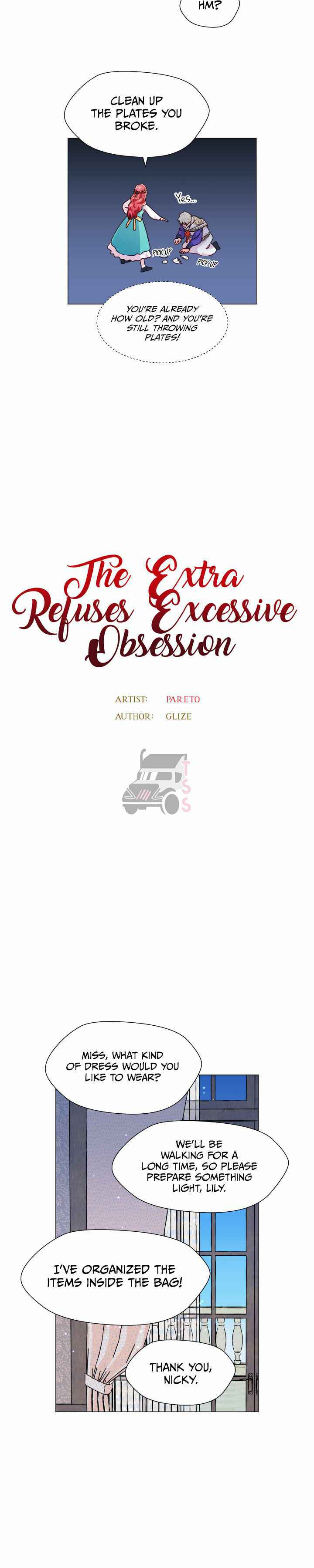 Extras Don't Want to be Overly Obsessed Chapter 7 7